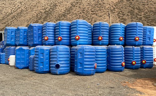 雨水收集与利用:万科华洁肃南塑料桶提供创新解决方案 雨水收集与利用:万科华洁肃南塑料桶提供创新解决方案