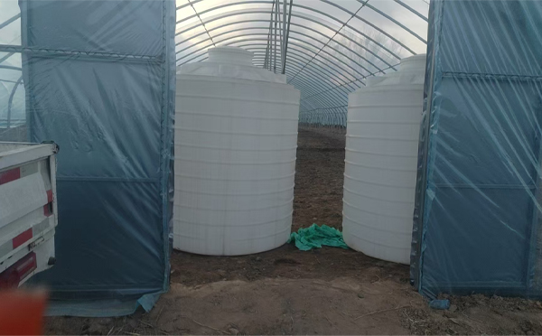 肃南塑料大桶交付成功