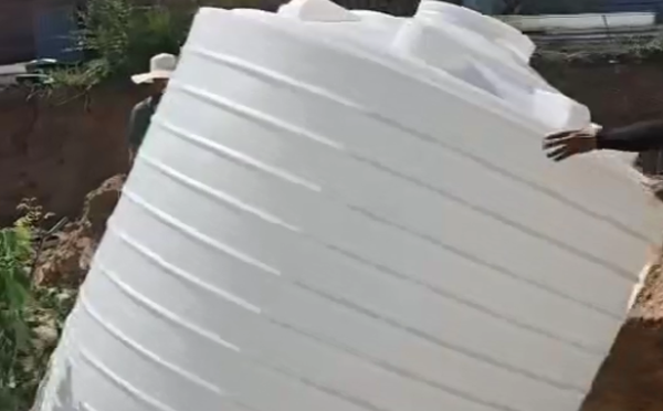 肃南PE塑料大桶批量交付项目